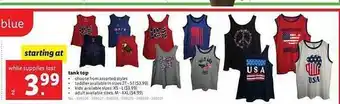 Lidl Tank Top offer