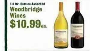 Robert Fresh Market Woodbridge Wines offer
