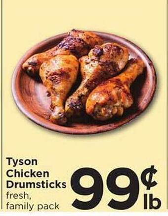 SHOPPERS Tyson Chicken Drumsticks offer