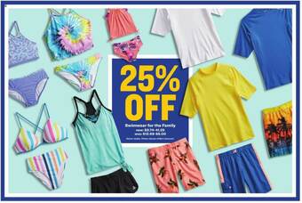 Academy Swimwear For The Family offer