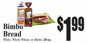 Baja Ranch Bimbo Bread offer