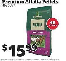 Rural King Premium Alfalfa Pellets offer