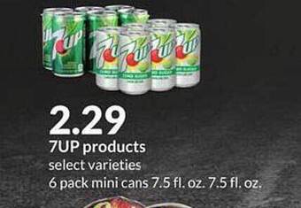 Hy-Vee 7up Products offer