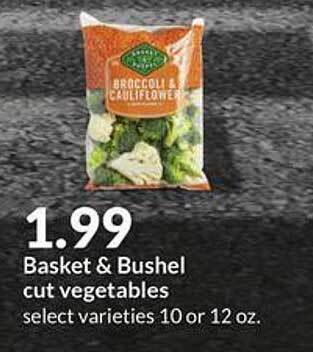 Hy-Vee Basket & Bushel Cut Vegetables offer