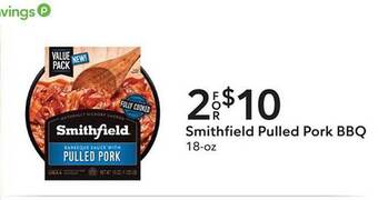 Publix Smithfield Pulled Pork Bbq offer