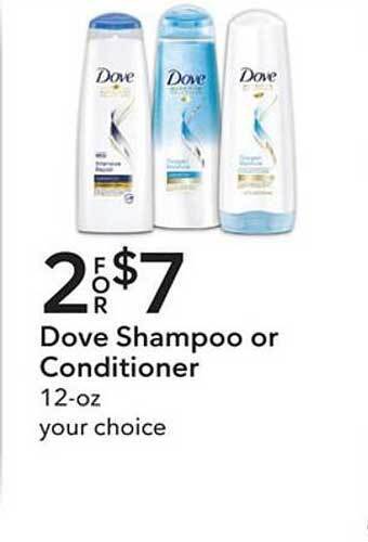 Publix Dove Shampoo Or Conditioner offer