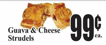 Baja Ranch Guava & Cheese Strudels offer