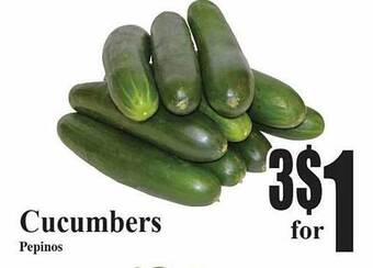 Baja Ranch Cucumbers offer