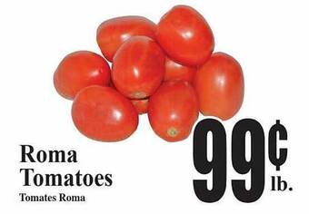 Baja Ranch Roma Tomatoes offer
