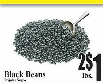 Baja Ranch Black Beans offer