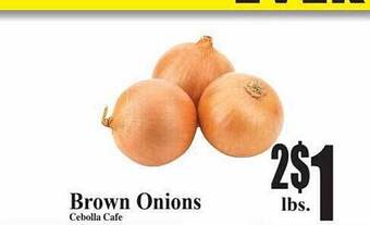 Baja Ranch Brown Onions offer
