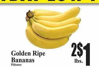 Baja Ranch Golden Ripe Bananas offer