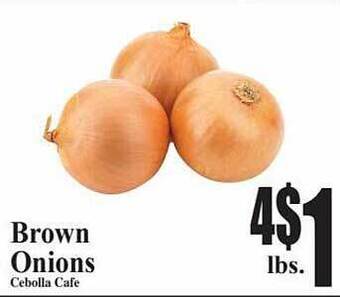 Baja Ranch Brown Onions offer