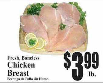 Baja Ranch Chicken Breast offer