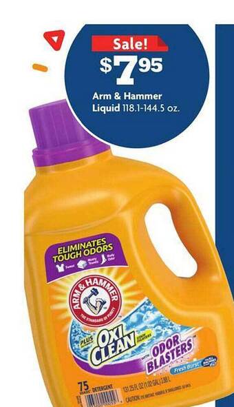 Family Dollar Arm & Hammer Liquid offer