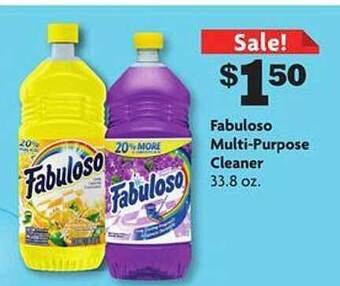 Family Dollar Fabuloso Multipurpose Cleaner offer