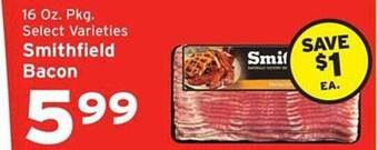 Hannaford Smithfield Bacon offer