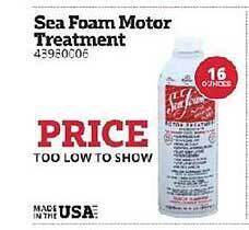 Rural King Sea Foam Motor Treatment offer