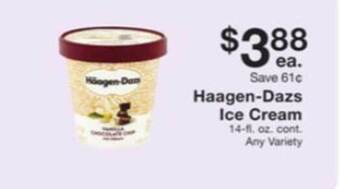 Fairway Store Market Haagen-dazs Ice Cream offer