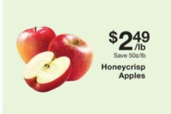 Fairway Store Market Honeycrisp Apples offer