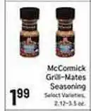 Mccormick Grill-mates Seasoning