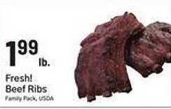 Foodarama Fresh! Beef Ribs offer