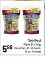 Foodarama Sea Best Raw Shrimp offer