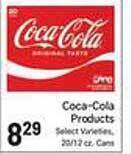 Foodarama Coca-cola Products offer