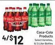 Foodarama Coca-cola Products offer