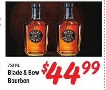 Rouses Blade & Bow Bourbon offer