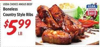 Rouses Boneless Country Style Ribs offer