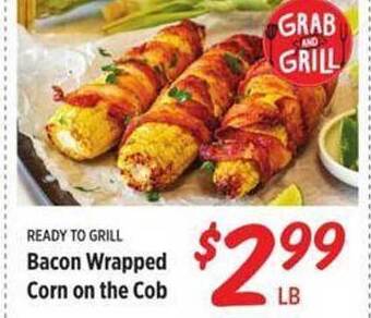 Rouses Bacon Wrapped Corn On The Cob offer