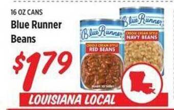 Rouses Blue Runner Beans offer