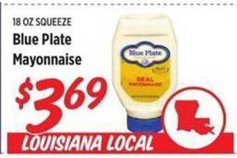 Rouses Blue Plate Mayonnaise offer