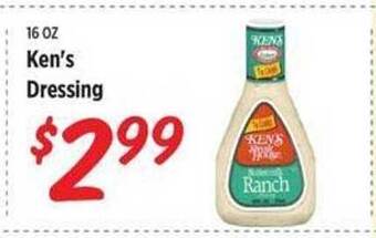 Rouses Ken's Dressing offer
