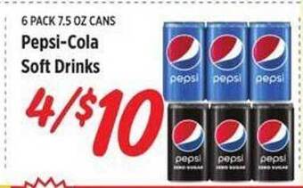 Rouses Pepsi-cola Soft Drinks offer