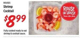 Rouses Shrimp Cocktail offer