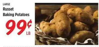 Rouses Russet Baking Potatoes offer