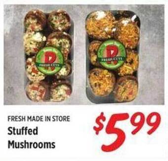 Rouses Stuffed Mushrooms offer
