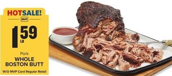 Food Lion Whole Boston Butt offer
