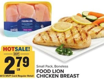 Food Lion Food Lion Chicken Breast offer