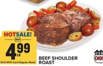 Food Lion Beef Shoulder Roast offer