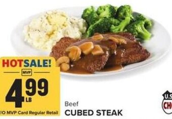 Food Lion Cubed Steak offer
