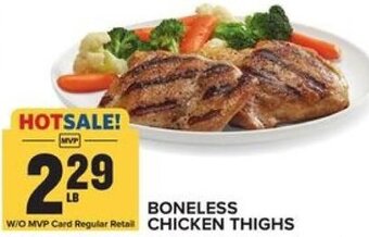Food Lion Boneless Chicken Thighs offer