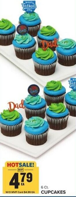 Food Lion Cupcakes 6 ct. offer