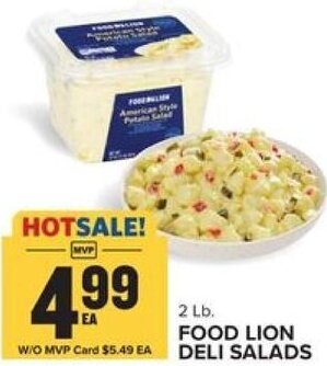 Food Lion Food Lion Deli Salads 2 lb offer