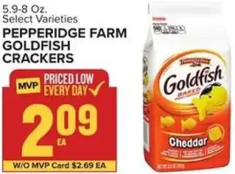 Food Lion Pepperidge Farm Goldfish Crackers 5.9-8 oz. offer