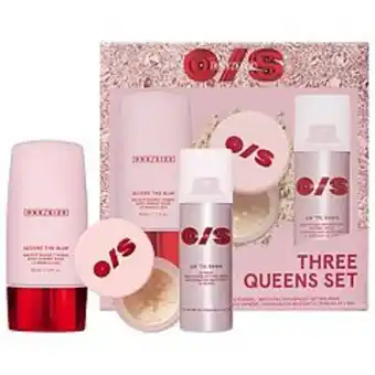 Kohl's One/size by patrick starrr three queens primer, powder and setting spray set offer