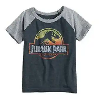 Kohl's Toddler boy jumping beans® jurassic park raglan graphic tee offer