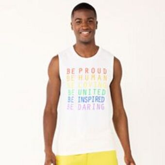 Kohl's Ph by the phluid project be proud be human loving tank offer